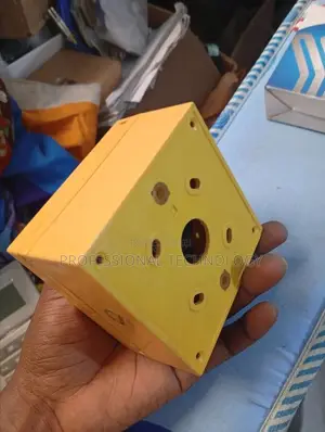 Gas Release Break Glass Emergency Switch