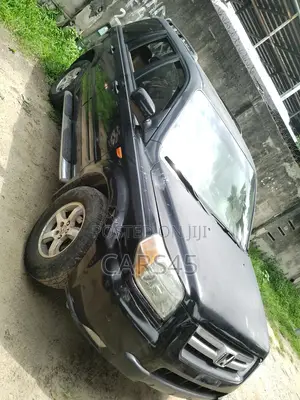 Honda Pilot 2007 Black