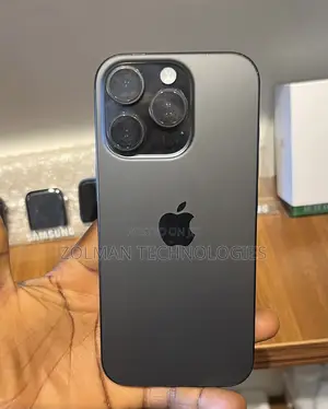 Apple iPhone 16 Pro 128 GB Black