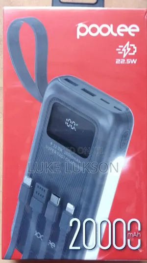 20000mah Poolee Power Bank