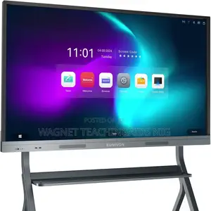 Lumevax Interactive Smart Panel Boad =N2,950,000