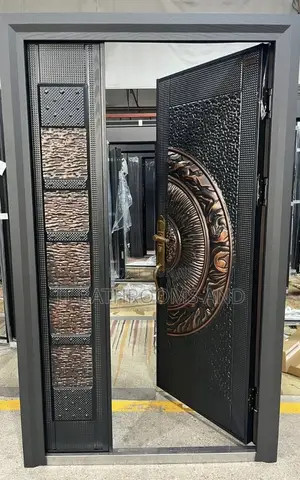 4ft by 7ft German Copper Security Door