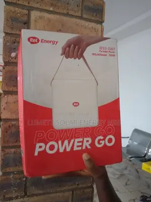 Compact Emergency Power Station For Essential Devices