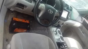Toyota Highlander 2009 Silver