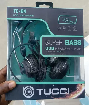 Tucci Tc-Q4 Usb Gaming Headset With Microphone – For Pc Laptop