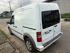 Ford Transit Connect 2010 White