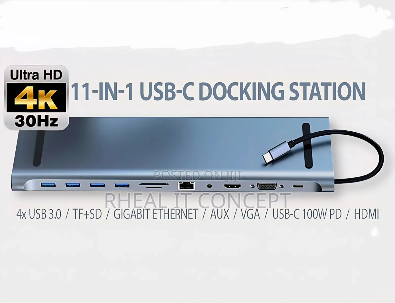 11 in 1 Type C Multiple Dockstation