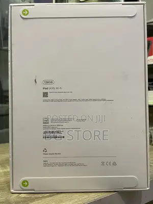 New Apple iPad (2025) 128 GB Pink