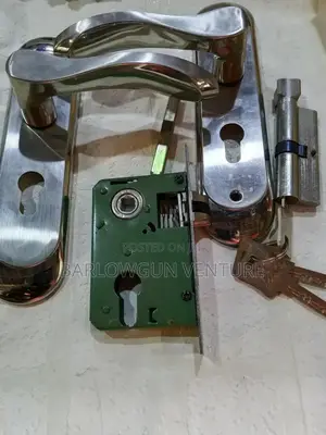 Toilet Security Lock Door