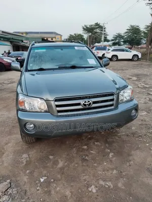 Toyota Highlander 2006 Gray