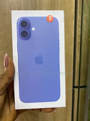 New Apple iPhone 16 128 GB Purple