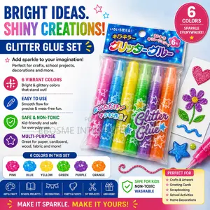 Glitter Glue Set