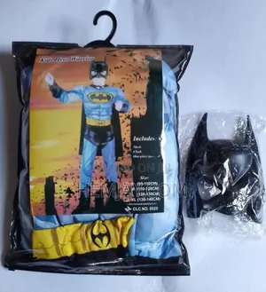 Batman Constume for Children. (Available for All Ages)