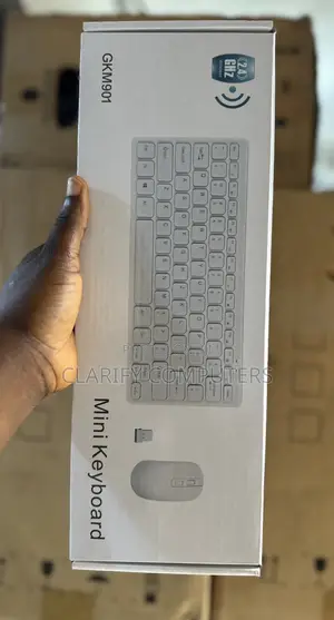 Gkm901 Mini Wireless Keyboard and Mouse