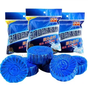 Toilet Bowl Cleaner and Disinfectant 10pcs/Pack