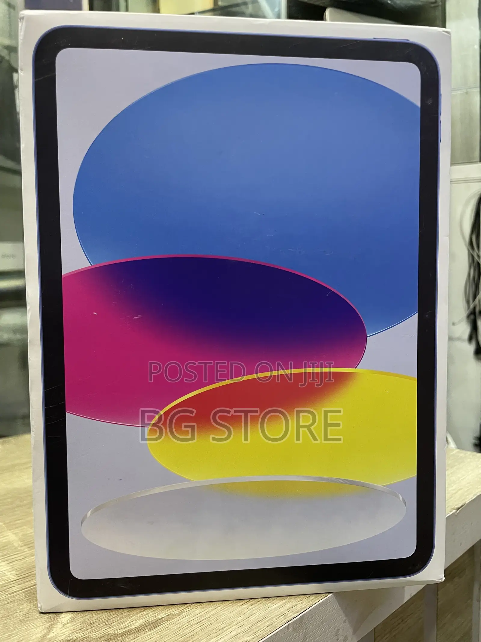 New Apple iPad (2025) 128 GB Blue
