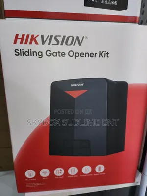 Hikvision Sliding Gate Opener Kit
