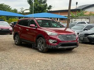 Hyundai Santa Fe 2016 Red