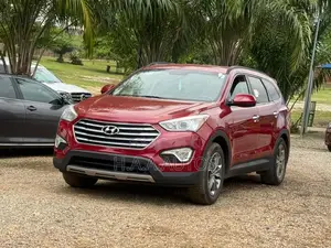 Hyundai Santa Fe 2016 Red
