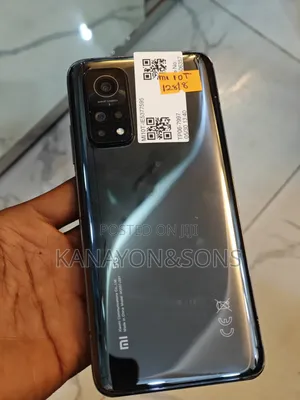 Xiaomi Mi 10T 5G 128 GB Black