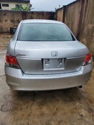 Honda Accord 2008 Silver