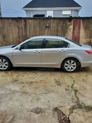 Honda Accord 2008 Silver