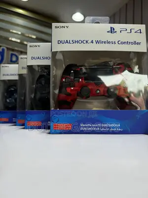Sony Dualshock 4 Wireless Controller For Playstation 4