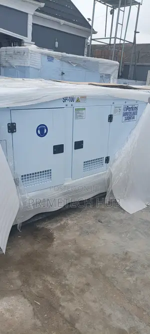 100kva Perkins Generator With 2-year Warranty
