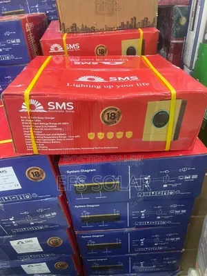 6.5kva SMS 48v Solar Inverter