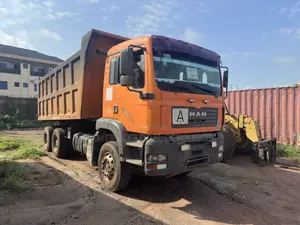 Company Used Man Tipper Truck for Sale