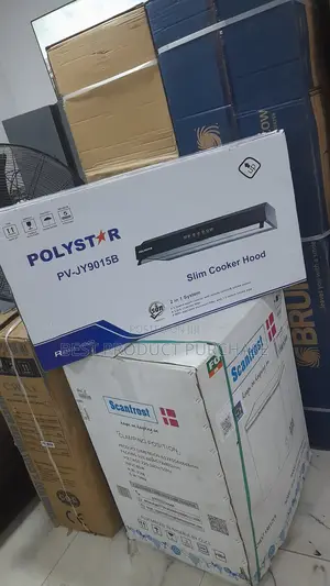 Polystar Touch Control Range Hood 90cm