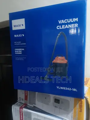 Maxi Wet Dry Vacuum Cleaner – Fast Cleaning Solution