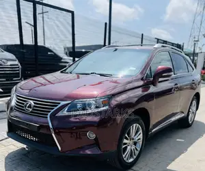Lexus RX 350 FWD 2013 Red