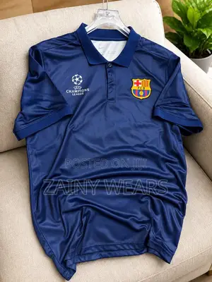 Barcelona Champion Official Polo