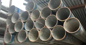 3 X 1.5mmgalvanized Round Pipes Available | Rust Resistant Steel Pipes