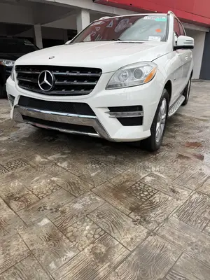 Mercedes-Benz M Class ML 350 4Matic 2012 White