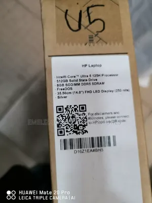 New Laptop HP 14-ep0063 8GB Intel Core Ultra 5 SSD 512GB