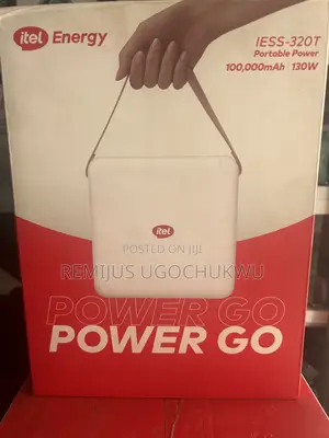 Itel Laptop Power Bank