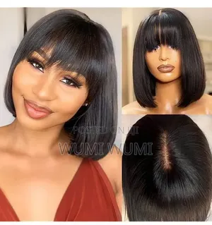 Human Bob Wig
