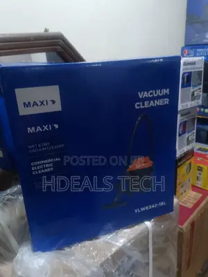 New Maxi 18l Vacuum Cleaner – Limited Stock