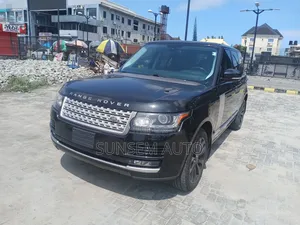 Land Rover Range Rover 2015 Black