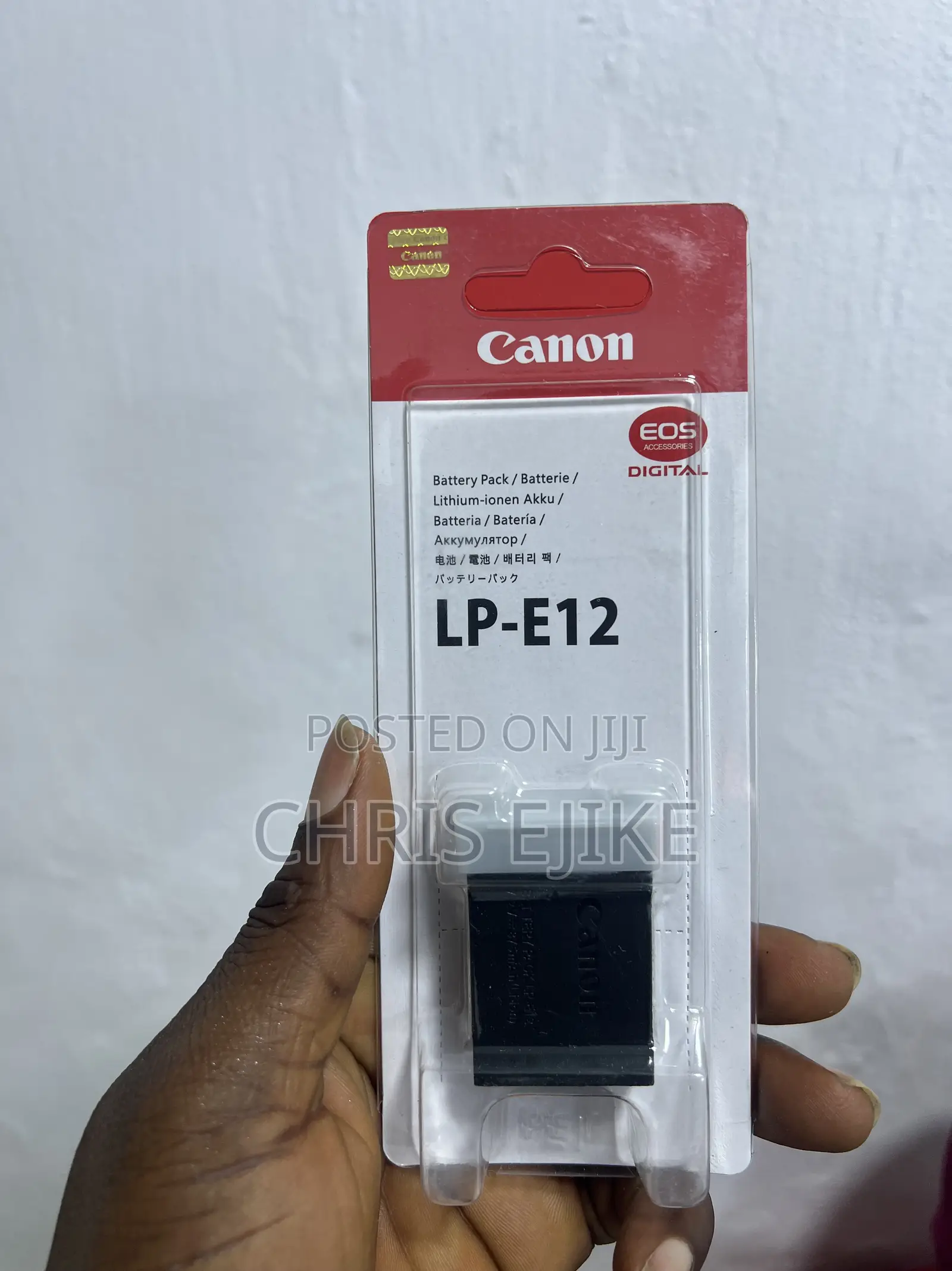 Lp E 12 Battery