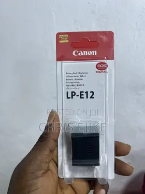 Lp E 12 Battery