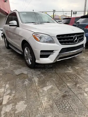 Mercedes-Benz M Class ML 350 4Matic 2012 White