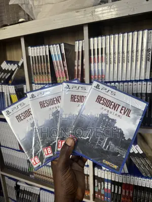 Ps5 Resident Evil : Requiem