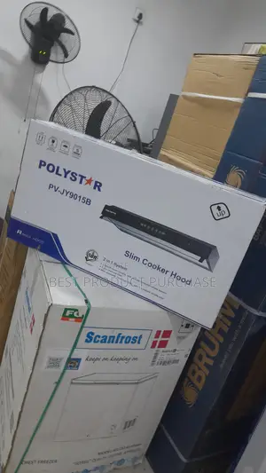 Authentic Brand New Polystar 2-in-1 Hood Pv-Jy9015b