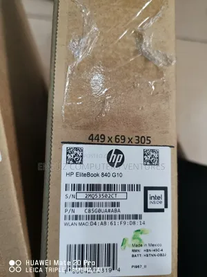 New Laptop HP EliteBook 840 G10 16GB Intel Core i5 SSD 512GB
