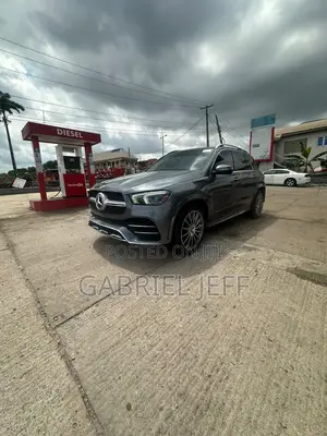 Mercedes-Benz GLE-Class GLE 450 4MATIC 2019 Gray