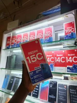 New Xiaomi Redmi 15C 4G 256 GB Blue