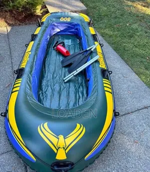 5 Person - Intex Seahawk 500 - Inflatable Boat - US Import